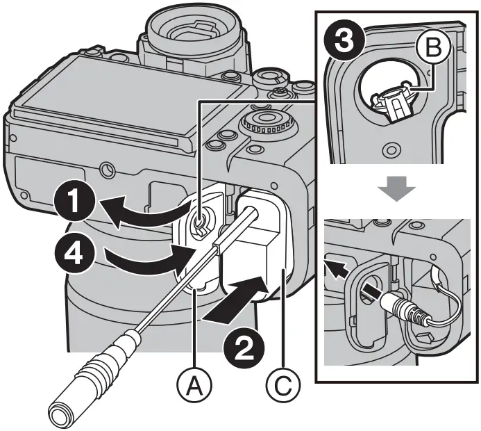 Panasonic DMW-DCC16 DC Coupler A