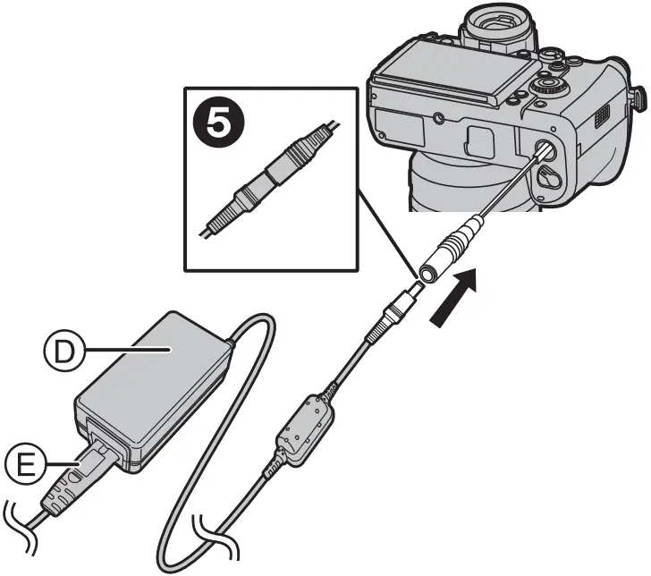Panasonic DMW-DCC16 DC Coupler B