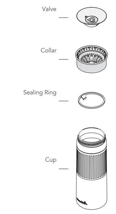 munchkin 11498 Miracle 360 Degree Hydration Bottle - fig