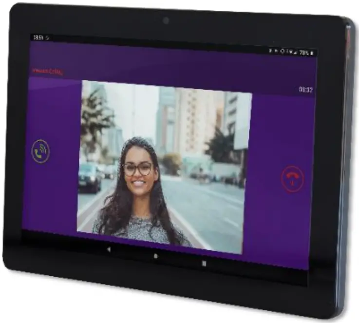 AES GLOBAL MON-11-V2 Android Wall Mount Monitor