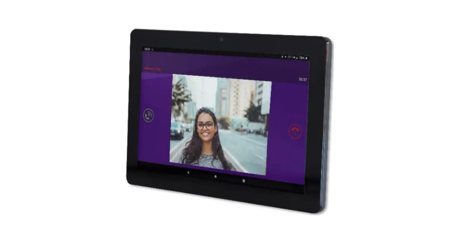 Aes Global Mon-11-v2 Android Wall Mount Monitor User Manual