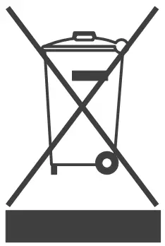 Disposal icon