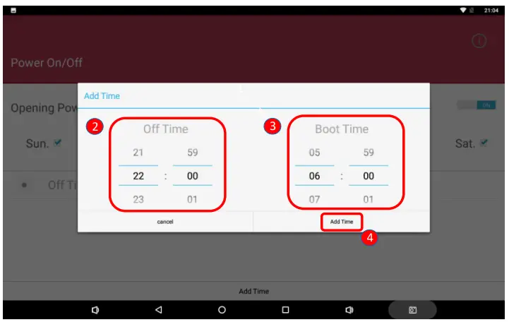 Adding a Reboot Schedule