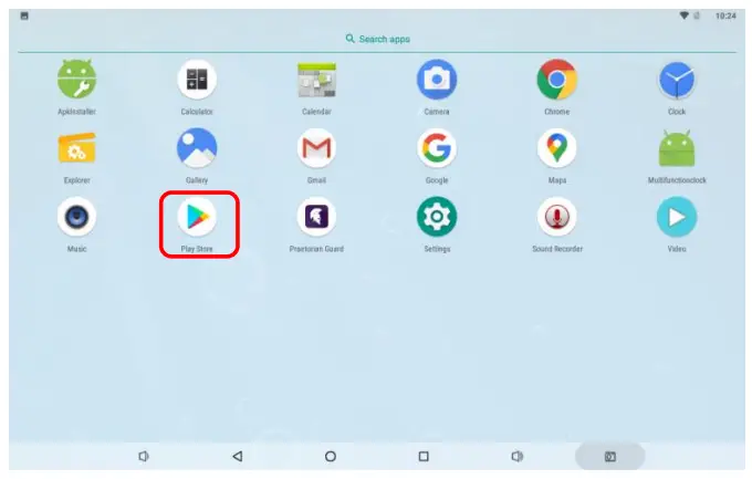 Google Play Store interface