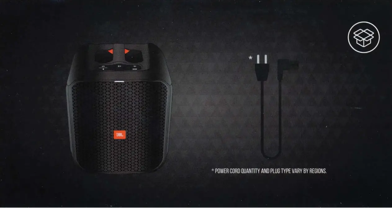 JBL 109PBENCRE Partybox Encore Essential Wireless Speaker - fig 1