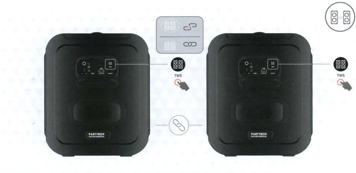 JBL 109PBENCRE Partybox Encore Essential Wireless Speaker - fig 10