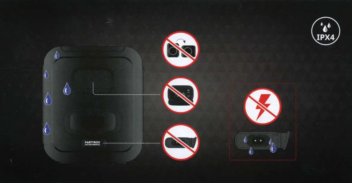 JBL 109PBENCRE Partybox Encore Essential Wireless Speaker - fig 11