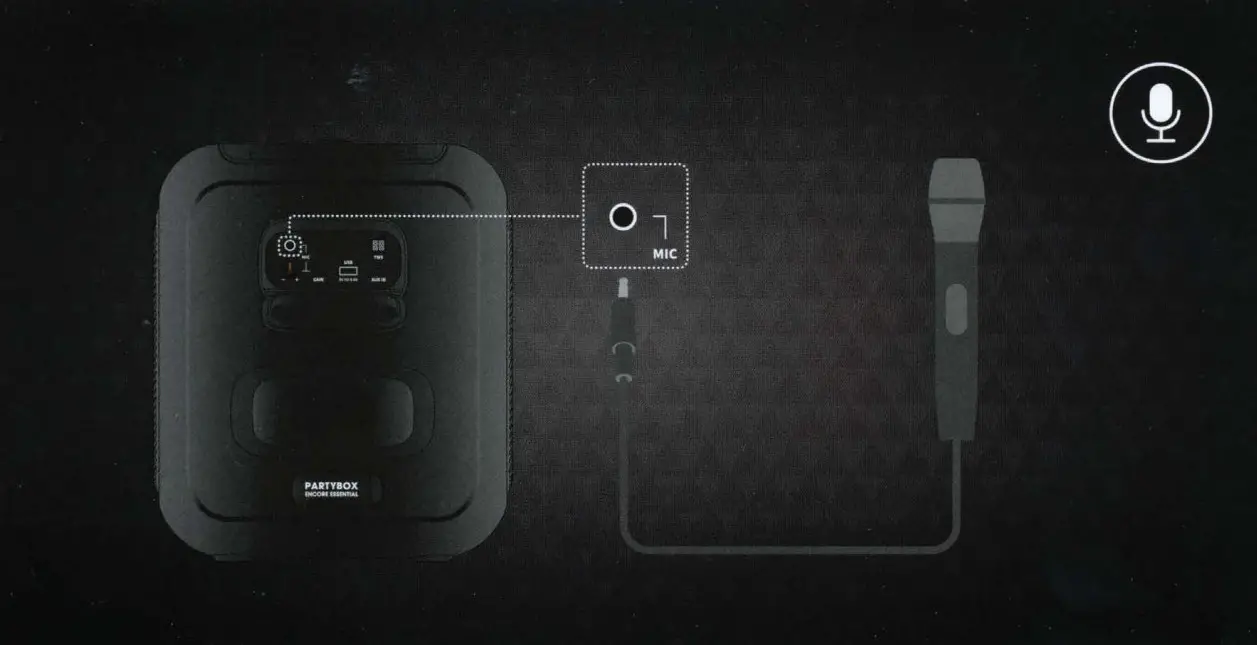 JBL 109PBENCRE Partybox Encore Essential Wireless Speaker - fig 7