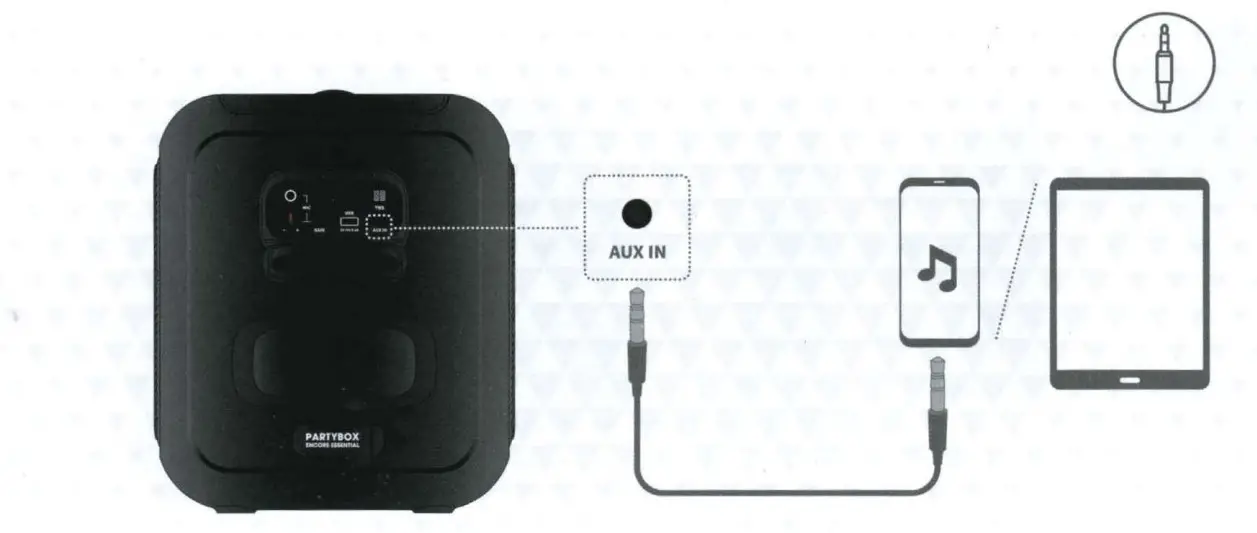 JBL 109PBENCRE Partybox Encore Essential Wireless Speaker - fig 8