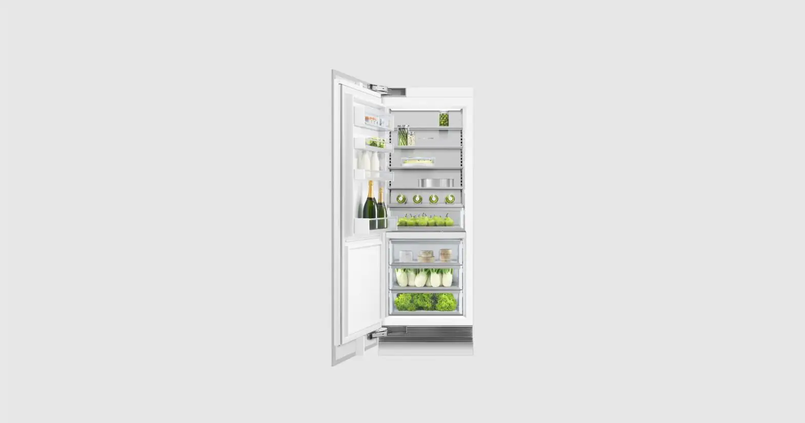Fisher Paykel Rs3084sl1 Integrated Column Refrigerator Owner's Manual