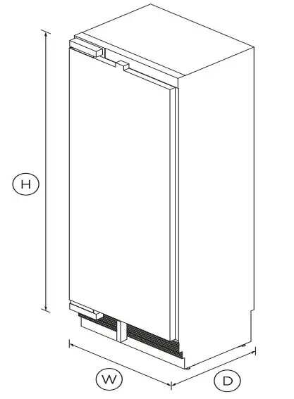 FISHER-PAYKEL-RS3084SL1-Integrated-Column-Refrigerator-fig-1