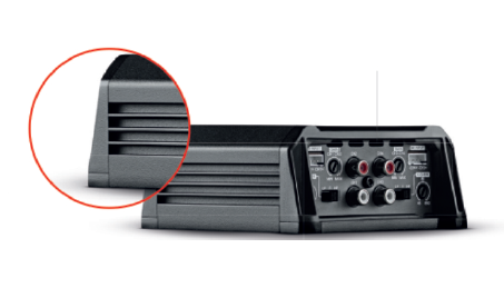 SOUNDIGITAL 1600.1 EVOX2 Car Audio Amplifier Owner's FIG 1