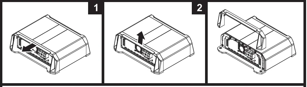 SOUNDIGITAL 1600.1 EVOX2 Car Audio Amplifier Owner's FIG 4