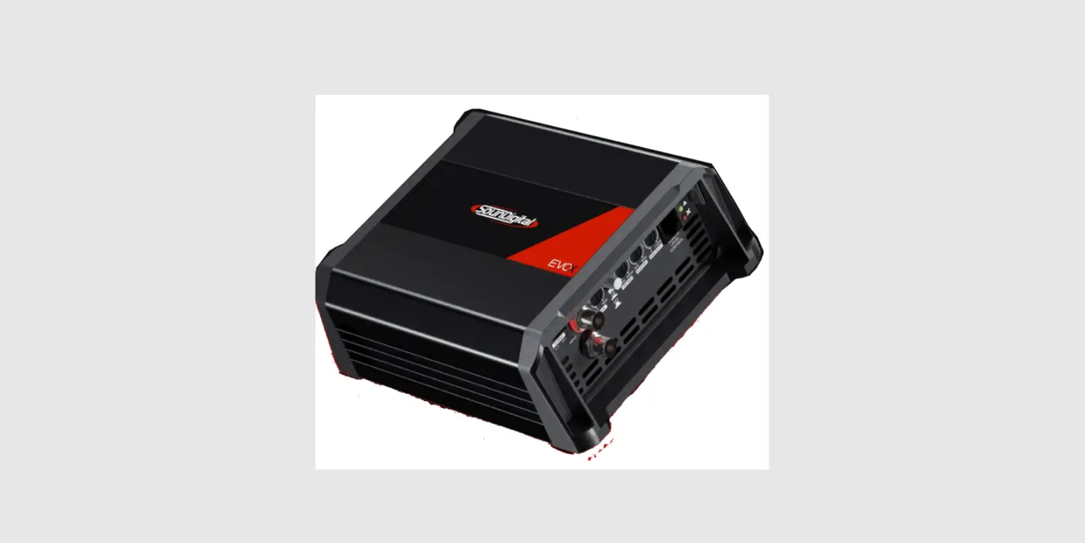 Soundigital 3000.1 Evox2 2-ohm Full-range Mono Car Audio Amplifier Owner's Manual Soundigital 3000.1 Evox2 2-ohm Full-range Mono Car Audio Amplifier Owner's Manual