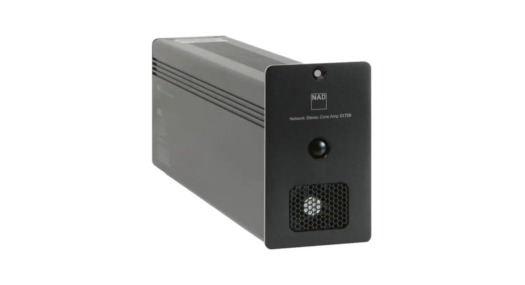 Nad Ci720 V2 Network Stereo Zone Amplifier Owner's Manual Nad Ci720 V2 Network Stereo Zone Amplifier Owner's Manual