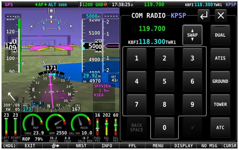 Dynon-Radios-SV-COM-760-VHF-Aviation-Transceiver-fig-2