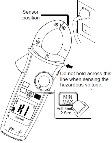 KPS DCM8500PV Clamp Meter-15