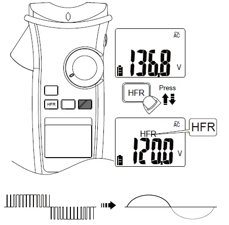 KPS DCM8500PV Clamp Meter-18