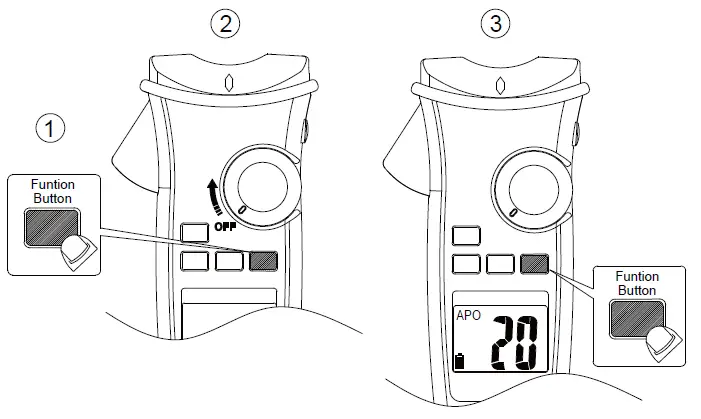 KPS DCM8500PV Clamp Meter-21