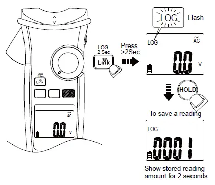 KPS DCM8500PV Clamp Meter-25