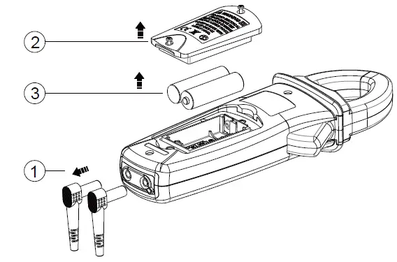 KPS DCM8500PV Clamp Meter-28