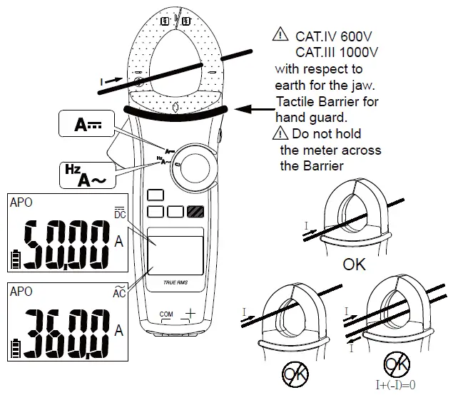 KPS DCM8500PV Clamp Meter-6