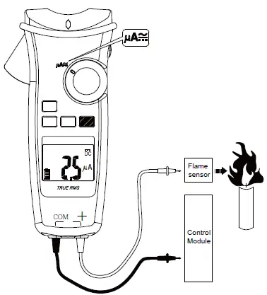 KPS DCM8500PV Clamp Meter-9