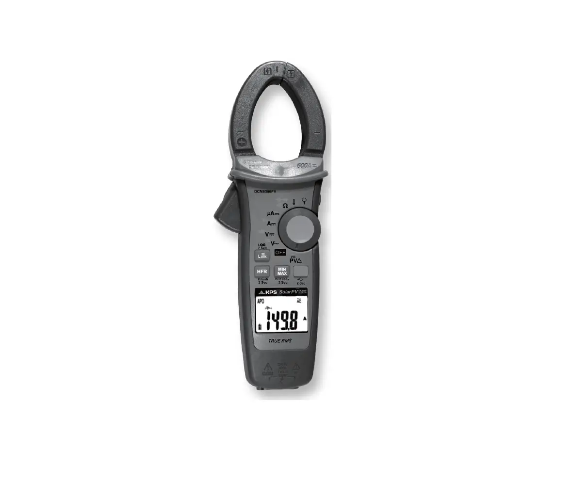 Kps Dcm8500pv Clamp Meter User Manual