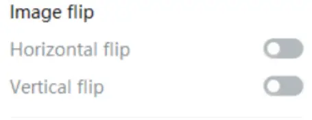 eMeetLink SmartCam Jupiter C990 - Camera settings