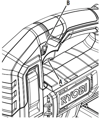 RYOBI PCL525 18 Volt Jig Saw fig 01