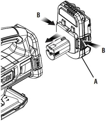 RYOBI PCL525 18 Volt Jig Saw fig 03