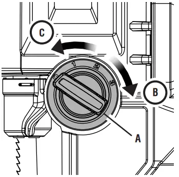 RYOBI PCL525 18 Volt Jig Saw fig 06