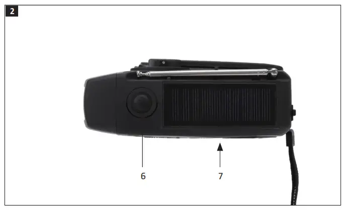 Bright 019413 FM Radio - 2