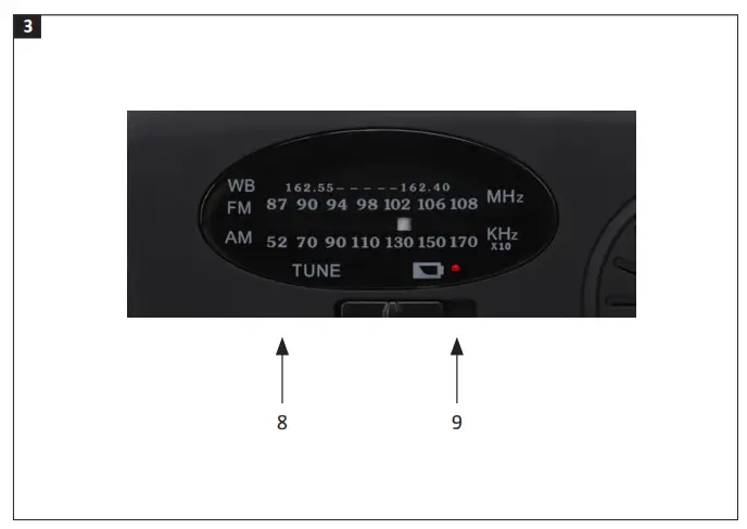 Bright 019413 FM Radio - 3