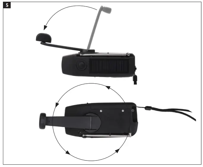 Bright 019413 FM Radio - 5