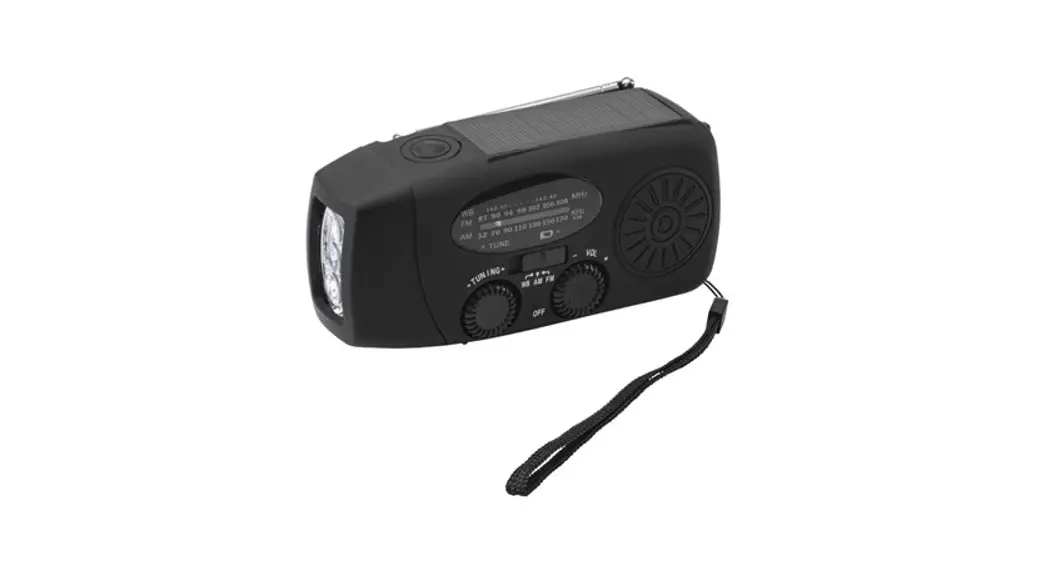 Bright 019413 Fm Radio Instruction Manual