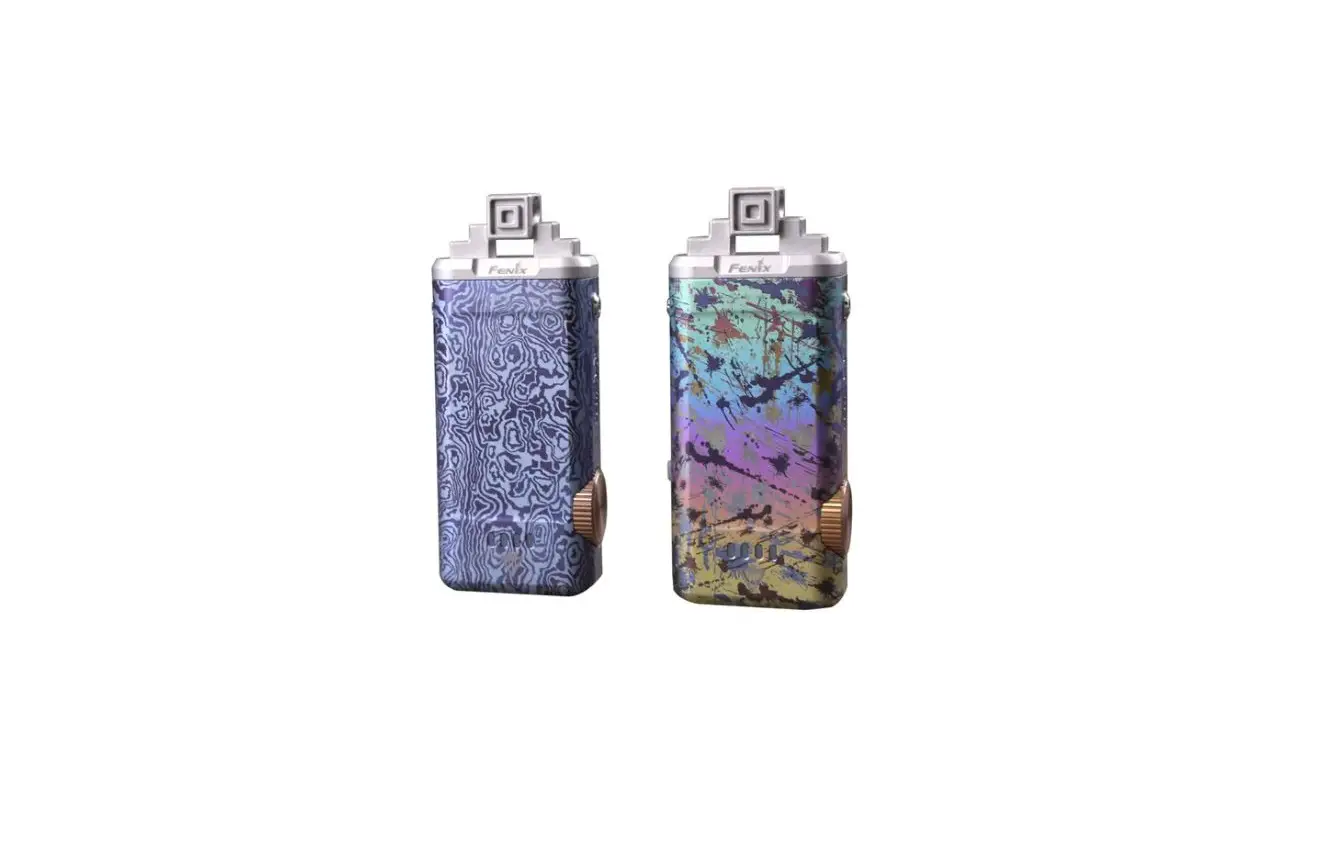 Fenix Apex 20 Flashlight Instructions