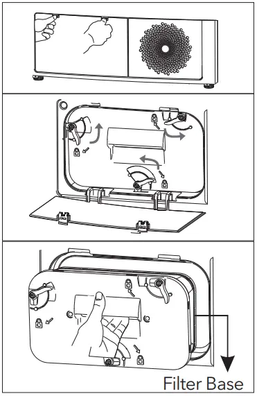TESLA WT8H90M Tumble Dryer - FIG 14