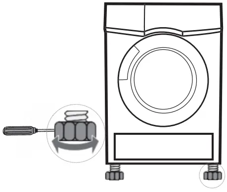 TESLA WT8H90M Tumble Dryer - FIG 5