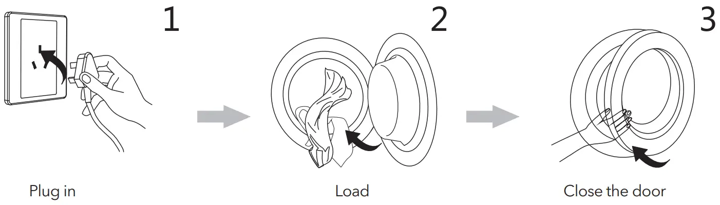 TESLA WT8H90M Tumble Dryer - FIG 6