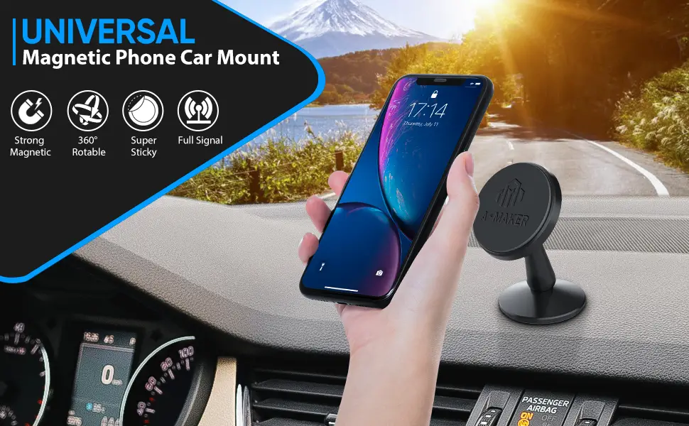 Iiglo Iicq7 Wireless Car Charger Instruction Manual