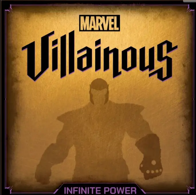 MARVEL Villainous Infinite Power Strategy Board Game