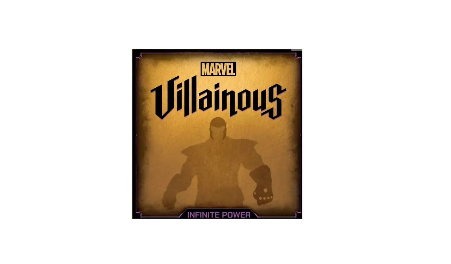 Marvel Villainous Infinite Power Strategy Board Game Instructions