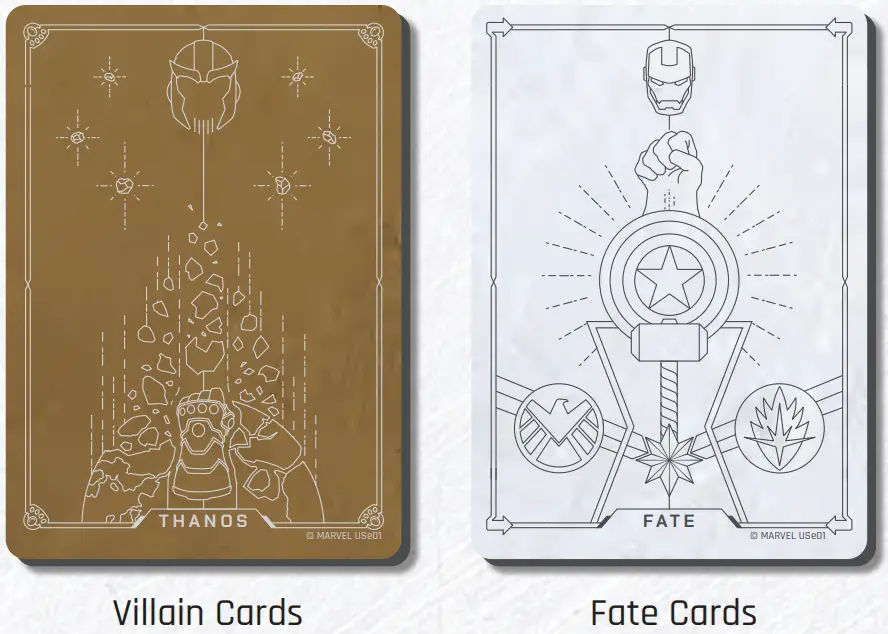 TYPES OF CARDS
