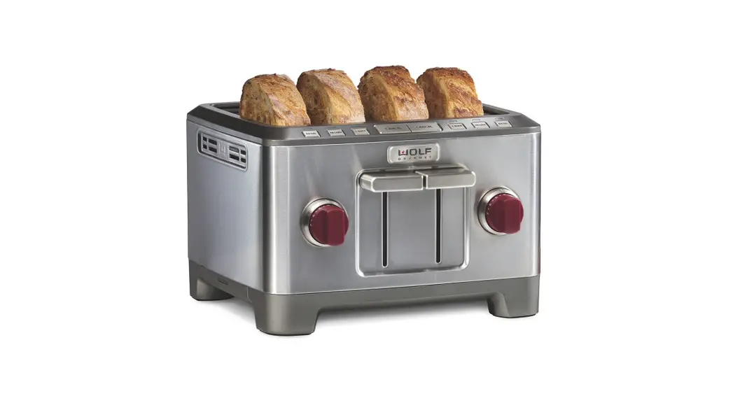 Wolf Gourmet 4 Slice Toaster User Guide Wolf Gourmet 4 Slice Toaster User Guide
