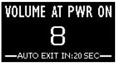 WILLIAMS AV PPA R38 PPA SelectView FM Receiver 20