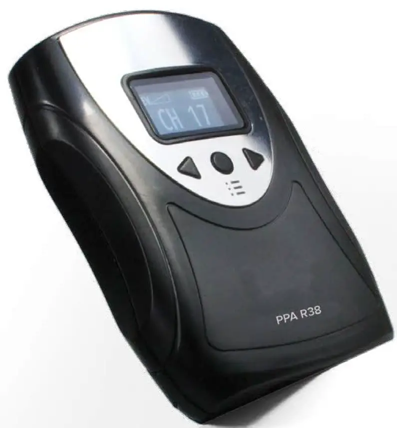 WILLIAMS AV PPA R38 PPA SelectView FM Receiver