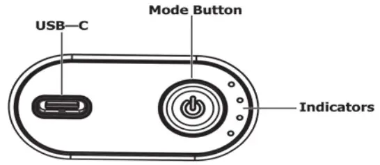 NITECORE NC10000 Highland Power Bank - Operating Instructions