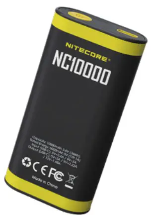 NITECORE NC10000 Highland Power Bank - cover