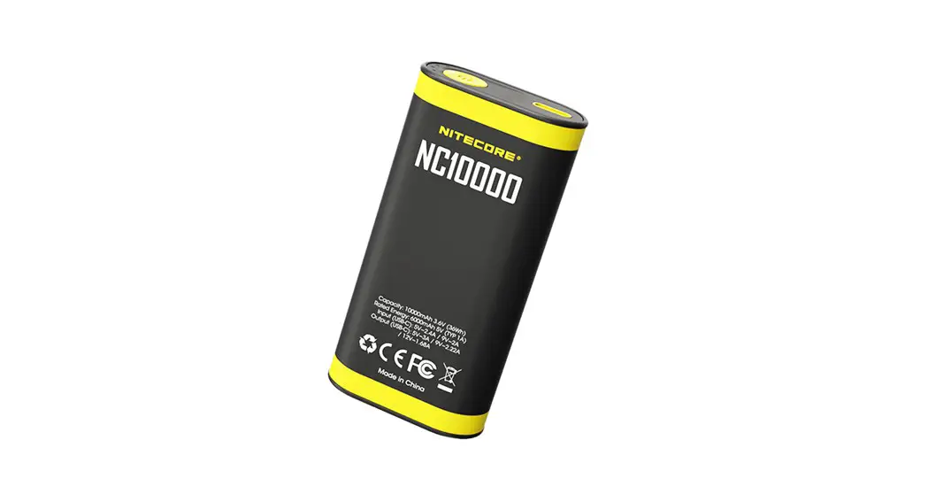 Nitecore Nc10000 Highland Power Bank User Manual